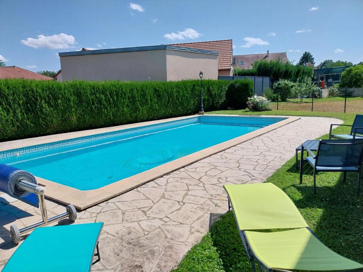 L'Argentique Villa Ceffonds Bagian luar foto
